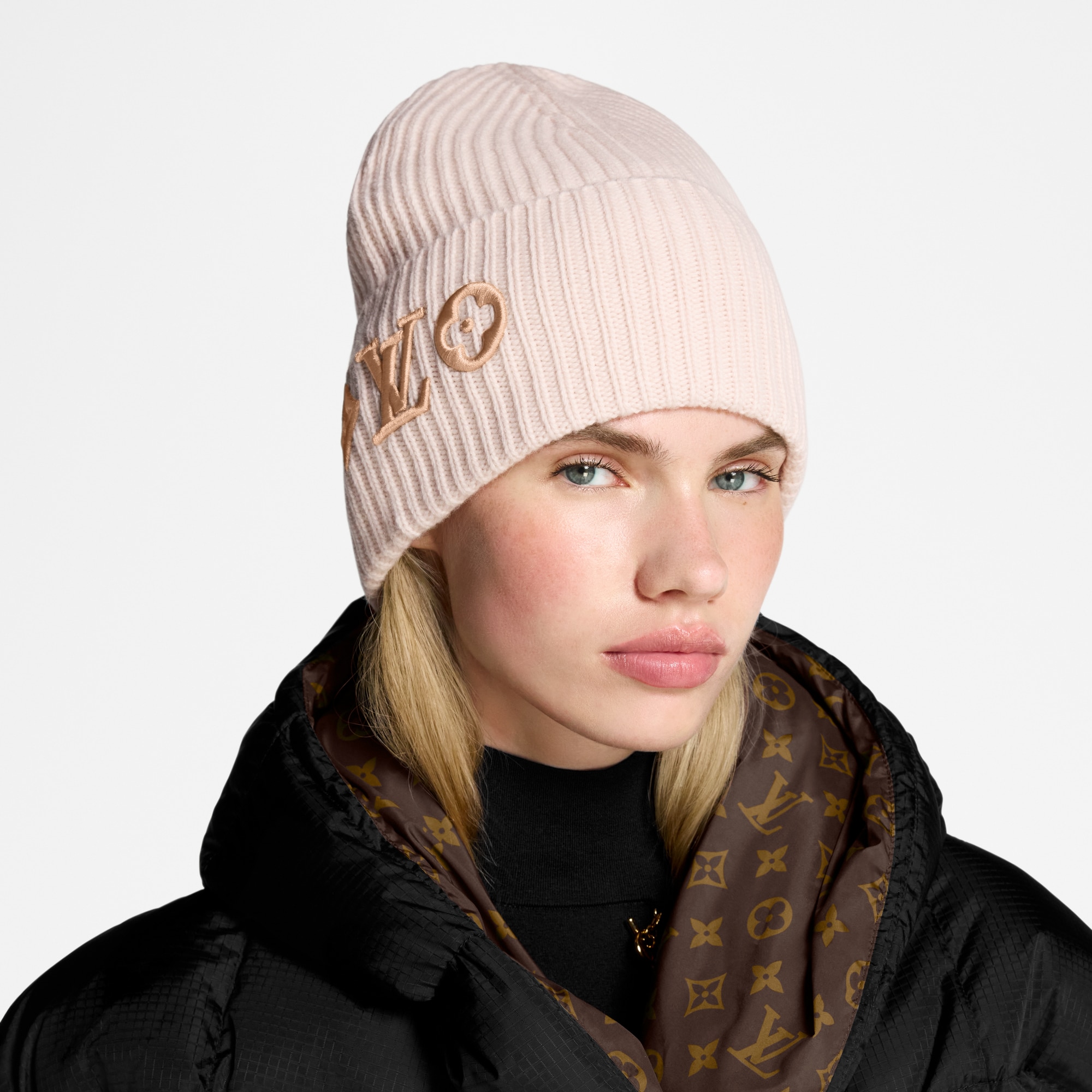 LV Headline Beanie S00 - Accessories | LOUIS VUITTON